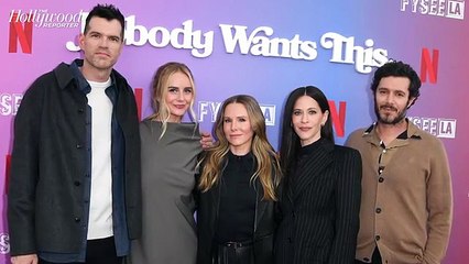 'Nobody Wants This' Stars Play "Cast Superlatives," Share Who Needs to Stop Blowing Up the Group Chat | THR Video