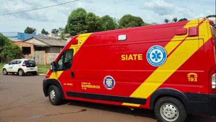 Ciclista ferida: Motorista leva carro para arrumar e bate contra bicicleta na região Norte de Cascavel