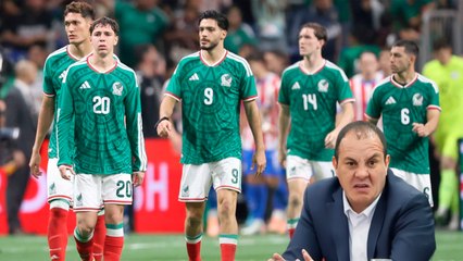 Cuauhtémoc Blanco apoya las críticas en contra de la Selección Mexicana: "La gente está en su derecho"