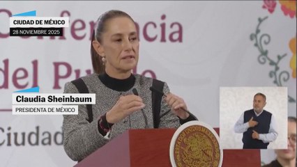 Sheinbaum sobre la salida de Gertz