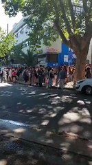 La Facultad de Artes de la Universidad de La Plata llevó a cabo una evacuación por una amenaza de tiroteo