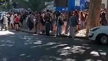 La Facultad de Artes de la Universidad de La Plata llevó a cabo una evacuación por una amenaza de tiroteo