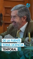 Juan Ramón de la Fuente toma licencia temporal por intervención quirúrgica: Sheinbaum