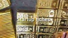 He Turned a Small Startup into Millions of Dollars in Gold Bars! 💰 Real Startup Riches Proof