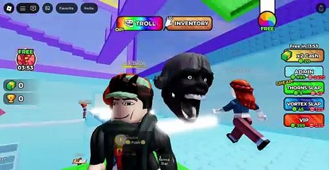 67 Scary Troll Slap Tower 😱 | Roblox Horror Climb Challenge