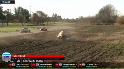 TC 850 Bonaerense 2025 Arrecides 2 Final Herrera Flips