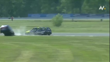 Turismo Pista 2025 La Plata 2 Final C1 Start Big Crash