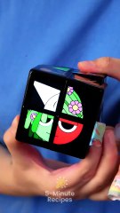 OW Cube Challenge: Collect Sprunki, Makeover Wenda! 🧊💄 #wowcube