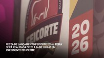 Festa de lançamento Feicorte 2026 - feira será realizada de 23 a 26 de junho em Presidente Prudente