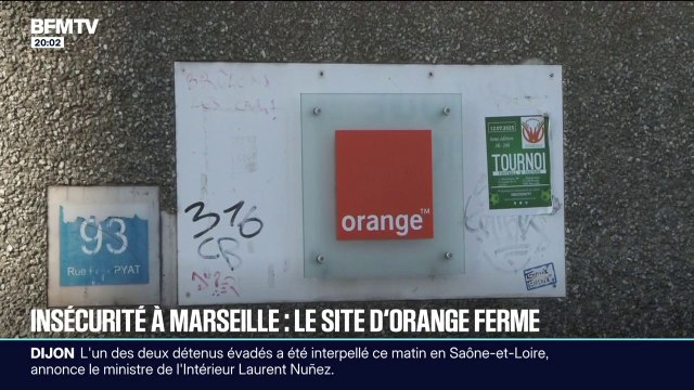 Le narcotrafic met les salariés en état de siège : face à l'insécurité, un site Orange à Marseille ferme