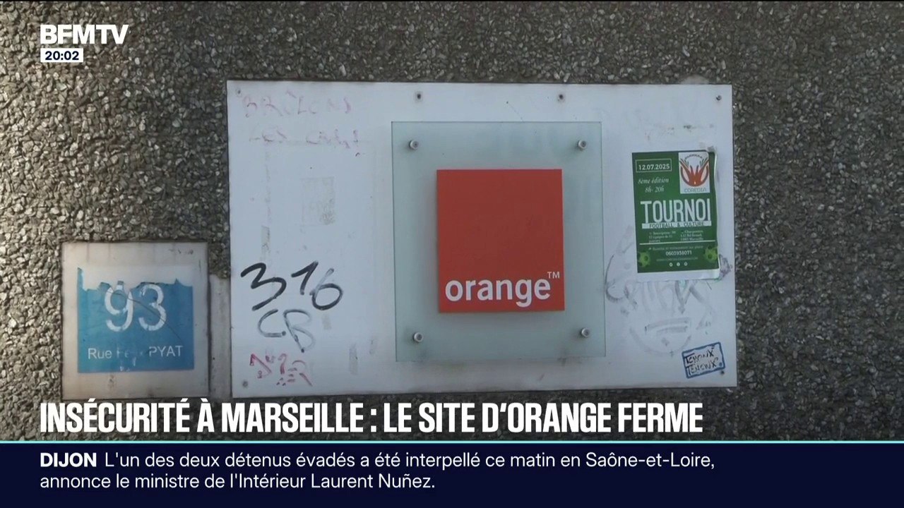 "Le narcotrafic met les salariés en état de siège": face à l'insécurité, un site Orange à Marseille ferme