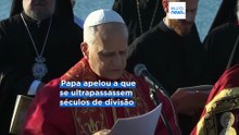 Papa Leão apela à unidade do mundo cristão em Niceia