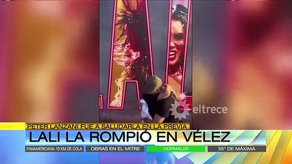 Donde hubo fuego Lali descolocada por la sorpresa de Peter Lanzani y una llamativa pregunta