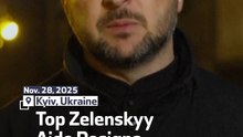 Top Zelenskyy Aide Resigns After Raids