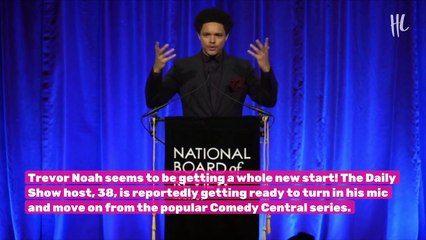 Trevor Noah Is Leaving  The Daily Show  After 7 Years