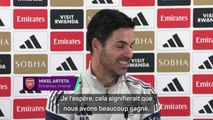 Arsenal - Rice Ballon d’Or ? Arteta : “Je l’espère, ça voudrait dire qu’on a beaucoup gagné !”