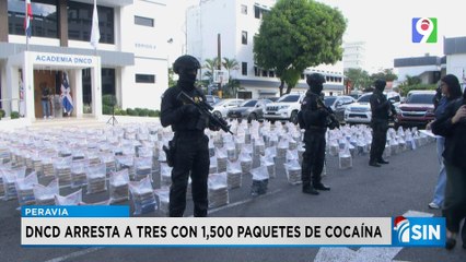 Incautan cargamento de más de 1.5 toneladas de presunta cocaína| Primera Emisión SIN