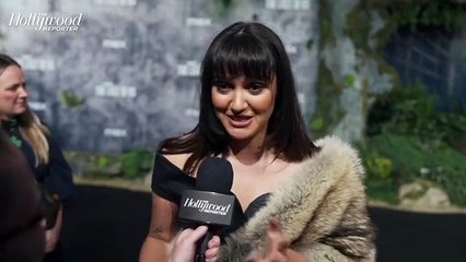 Ariela Barer on 'The Last of Us' Season 2 Compared to Season 1: "It's Bigger!" | THR Video