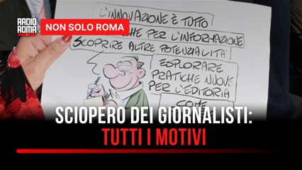 Oggi lo sciopero dei giornalisti: dal precariato alla censura, tutti i motivi della protesta