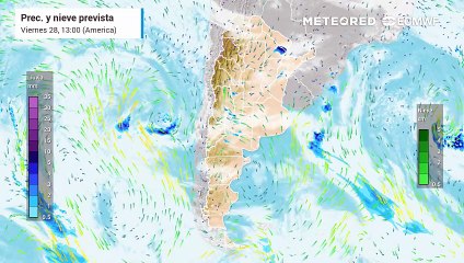 Más de 15 provincias de Argentina bajo alerta por tormentas fuertes durante el último fin de semana de noviembre
