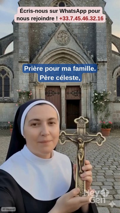 Priez pour votre famille
