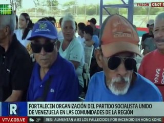 Falcón | Ciudadanos conforman en asambleas los Comandos de Comunidades Bolivarianos Integrales