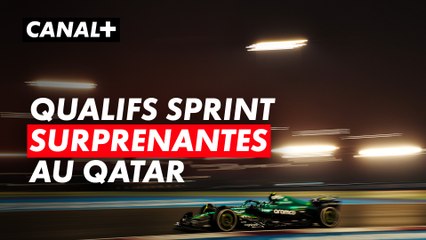 Le résumé des qualifications sprint - GP du Qatar 2025 - F1