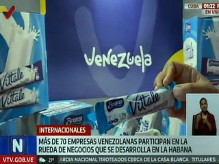 Venezuela expone su potencial en la Feria Internacional de la Habana 2025