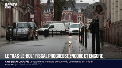 Impôts, hausse du prix de l'électricité et de l'essence... Le "ras-le-bol" fiscal progresse de plus en plus en France