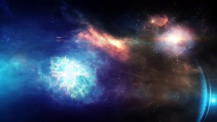 Space Ambient Music. Space Deep Relaxation_2