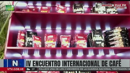 Autoridades nacionales inauguran el IV Encuentro Internacional de Café de Especialidad Venezolano