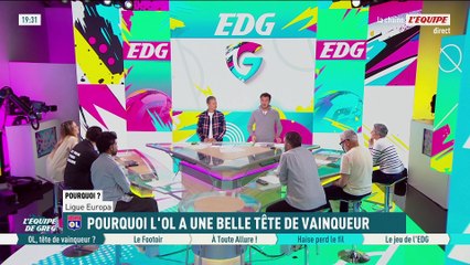 Ligue Europa : Pourquoi l’OL a une belle tête de vainqueur - L'Équipe de Greg - extrait