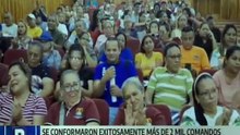 Más de 2 mil 300 Comandos de Comunidades Bolivarianos Integrales serán conformados en Barinas