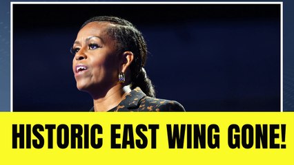 Michelle Obama Slams Demolition of White House's East Wing: 'I Felt Confusion'