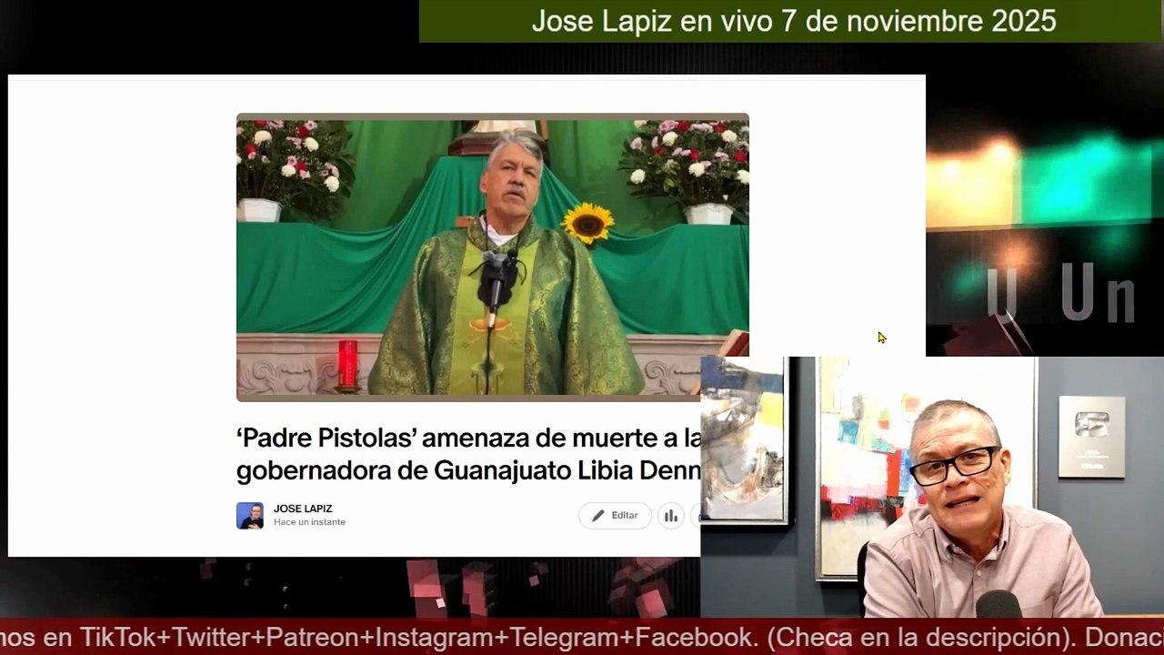 Así amenazó el padre "pistolas" a la gobernadora de Guanajuato