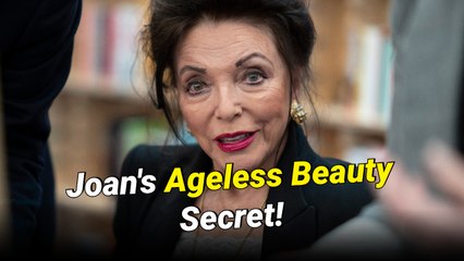 Joan Collins, 92, Shocks Fans With Youthful Look at Christmas Concert Alongside Husband Percy Gibson