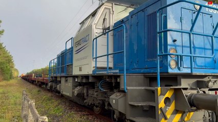 Saint-Pierre Quiberon  | Train Déposeur de Rails | Saint-Pierre Quiberon TV