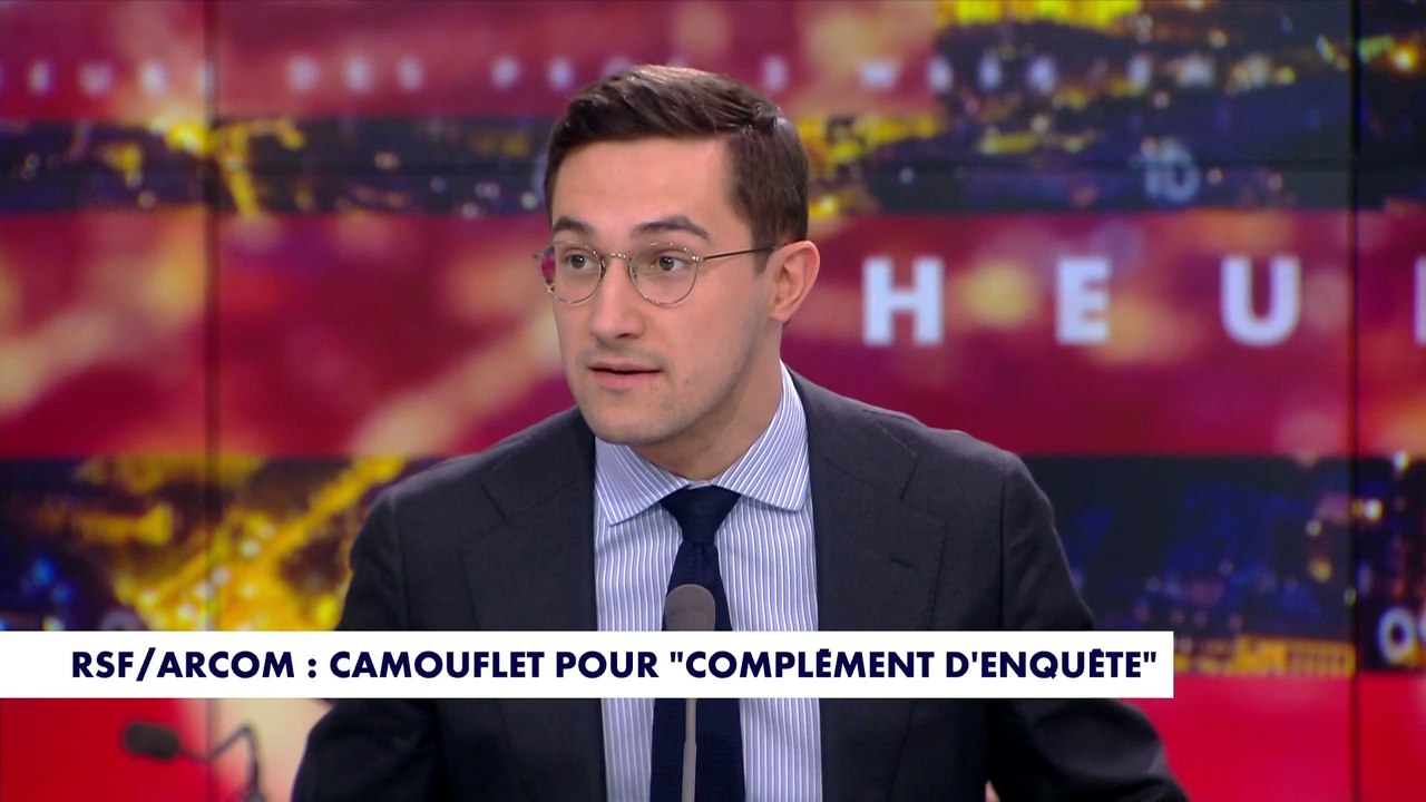 Jules Torres s'exprime sur les réactions au «Complément d'enquête» sur CNEWS