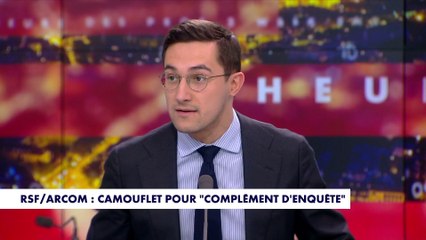 Jules Torres s'exprime sur les réactions au «Complément d'enquête» sur CNEWS
