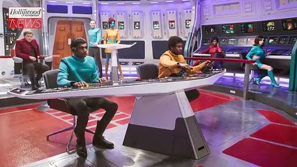 Netflix's 'Black Mirror' Sets Season 7 Cast | THR News Video