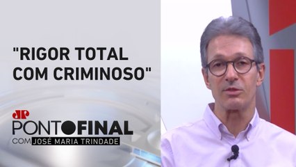 “Invasão de terra em Minas não dura nem 10 minutos”, diz Zema | JP PONTO FINAL