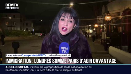Au travers d'une lettre, Londres demande à la France d'en faire plus pour lutter contre l'immigration clandestine
