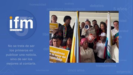 Partido de la Fuerza inscribió ante la Registraduría su acuerdo de coalición