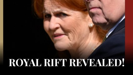 Andrew orders Sarah Ferguson 'be kept away from him'