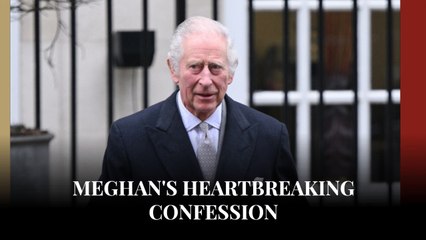 Charles 'berated' Harry and Meghan about her estranged father