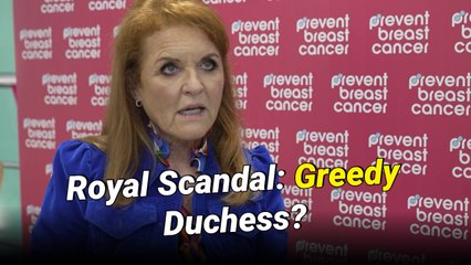 Sarah Ferguson will 'take everything – then bite your hand off to get the rings'