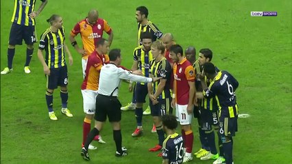 UZUN GENİŞ ÖZET Galatasaray (2-1) Fenerbahçe  16. Hafta - 2012 2013