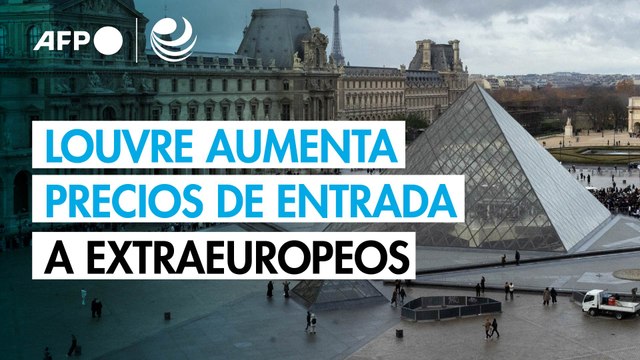 El Louvre aumenta en 45% el precio de la entrada para los visitantes extraeuropeos