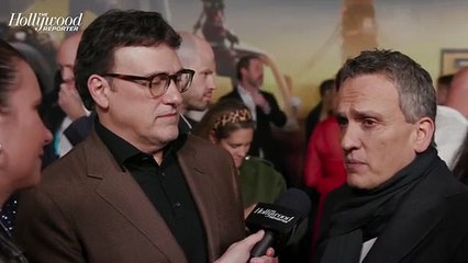 The Russo Brothers Talk 'The Electric State' & Promise an Exciting Story for 'Avengers: Doomsday' | THR Video