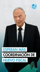 Sheinbaum espera "más coordinación" con nuevo fiscal general tras renuncia de Gertz Manero